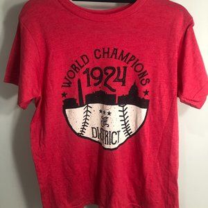 The District Baseball T-Shirt